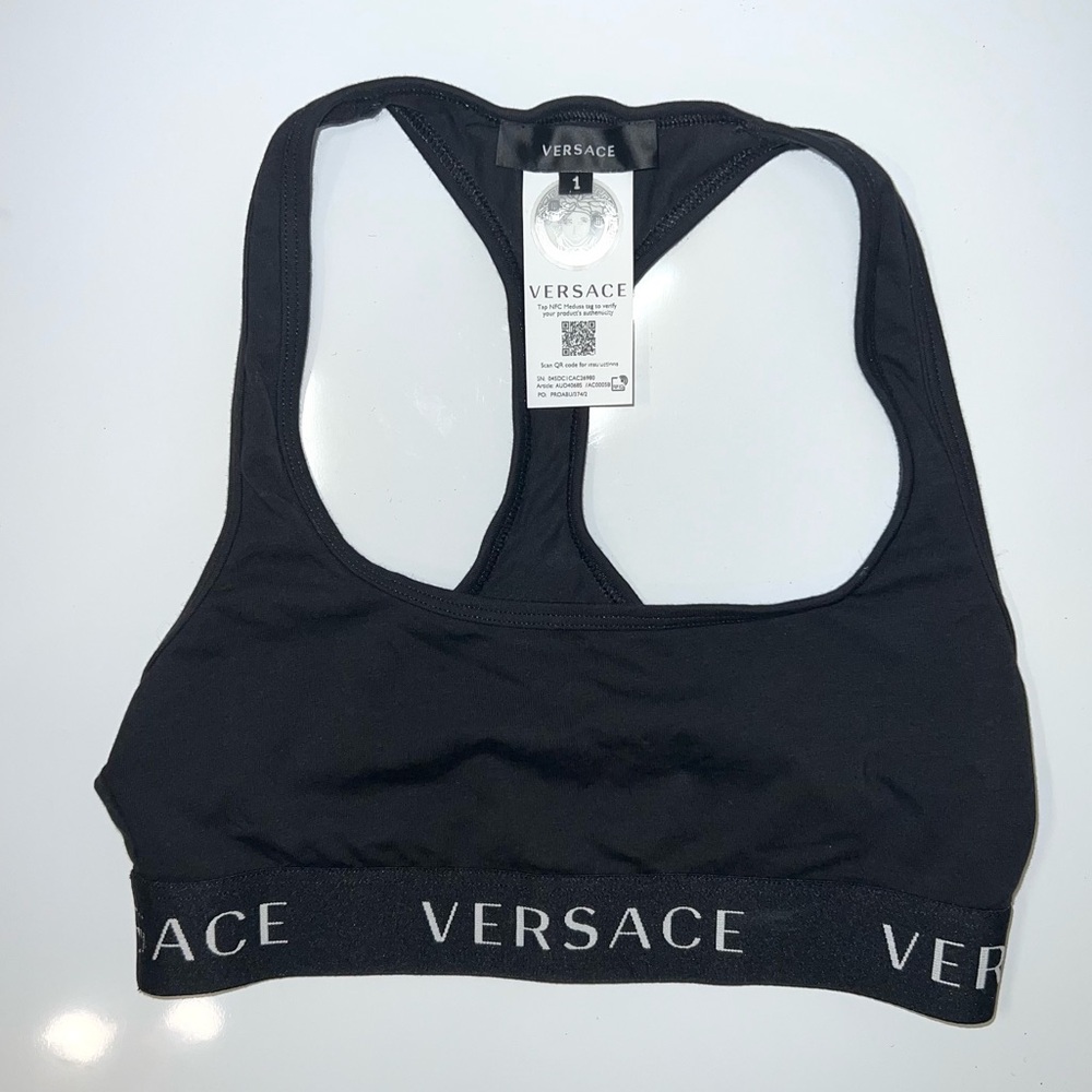 Versace Sports Bra New